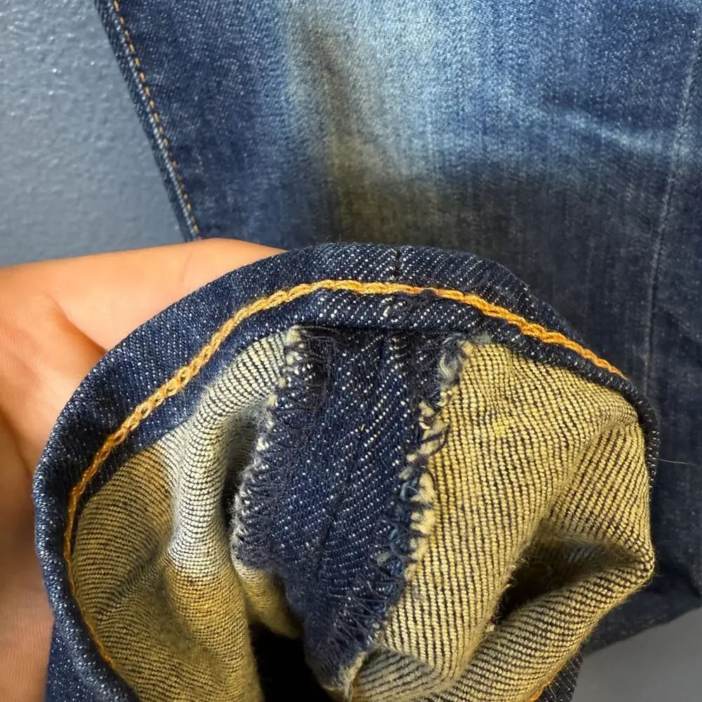 Levi’s 30/34 men’s blue denim jeans Big E Premium lot 510